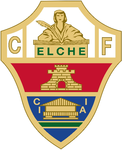 Fotbollsemblem Elche FC - Solispanien