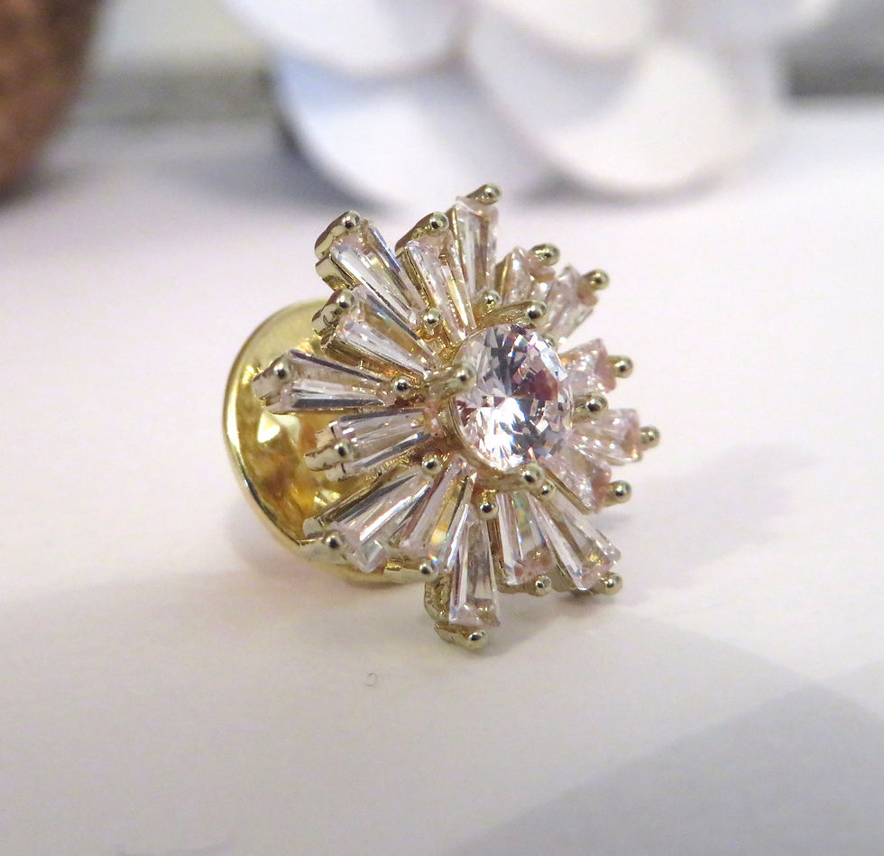 Thumbnail: Snowflake Pin 