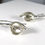Thumbnail: sterling silver Lily earrings 