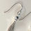 Thumbnail: Sterling Silver Tassel Earrings