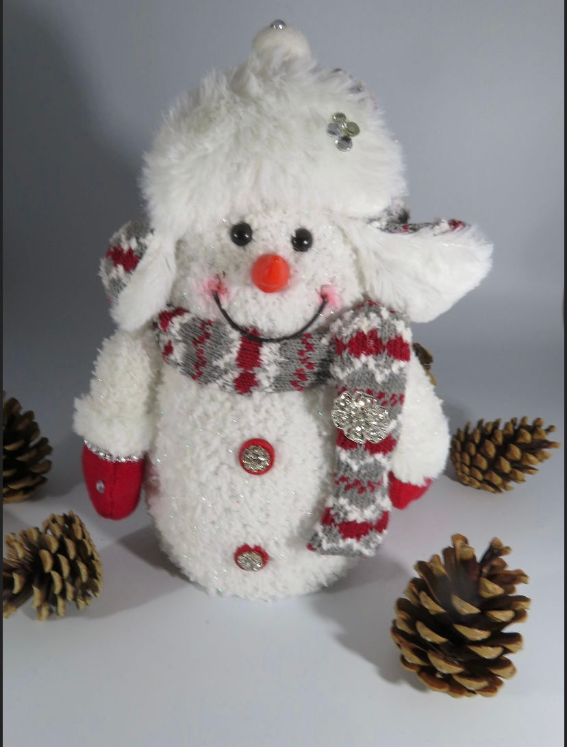 Thumbnail: Light Up Snowman Decoration 