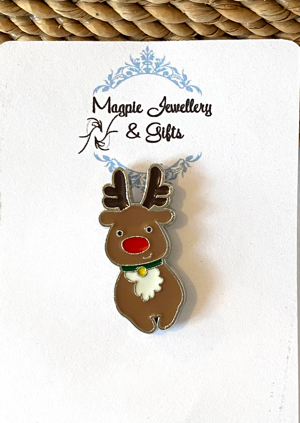 Thumbnail: Christmas pin badge 
