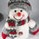 Thumbnail: Light Up Snowman Decoration 