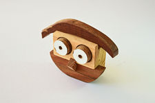 Brinquedos com sobras de madeira