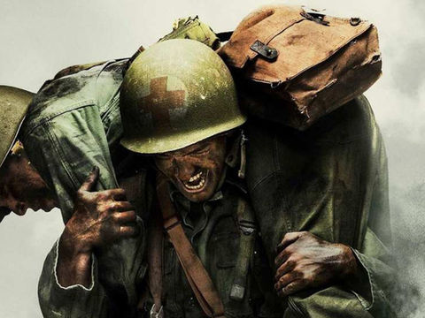 A fibra do soldado se revela no embate