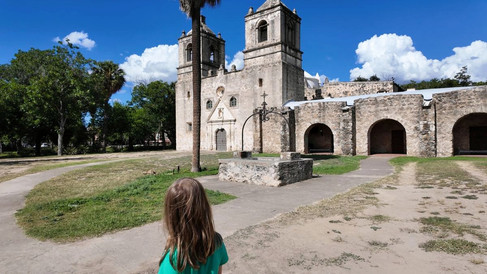 Mission Concepción - San Antonio Missions National Historical Park
