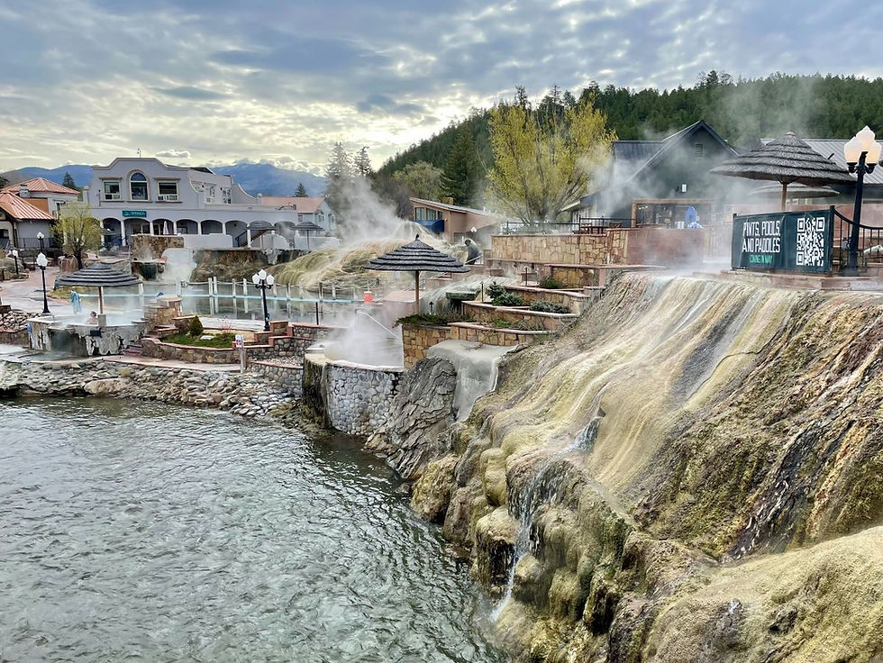 The Springs Resort in Pagosa Springs, CO