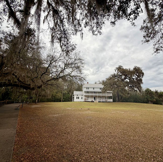 Historic Thursby House at Blue Spring State Park.