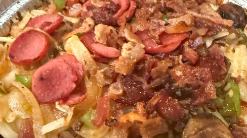 Hangover Mac from MACS (Macaroni and Cheese Shop) - Kalahari Resort in Round Rock, Texas