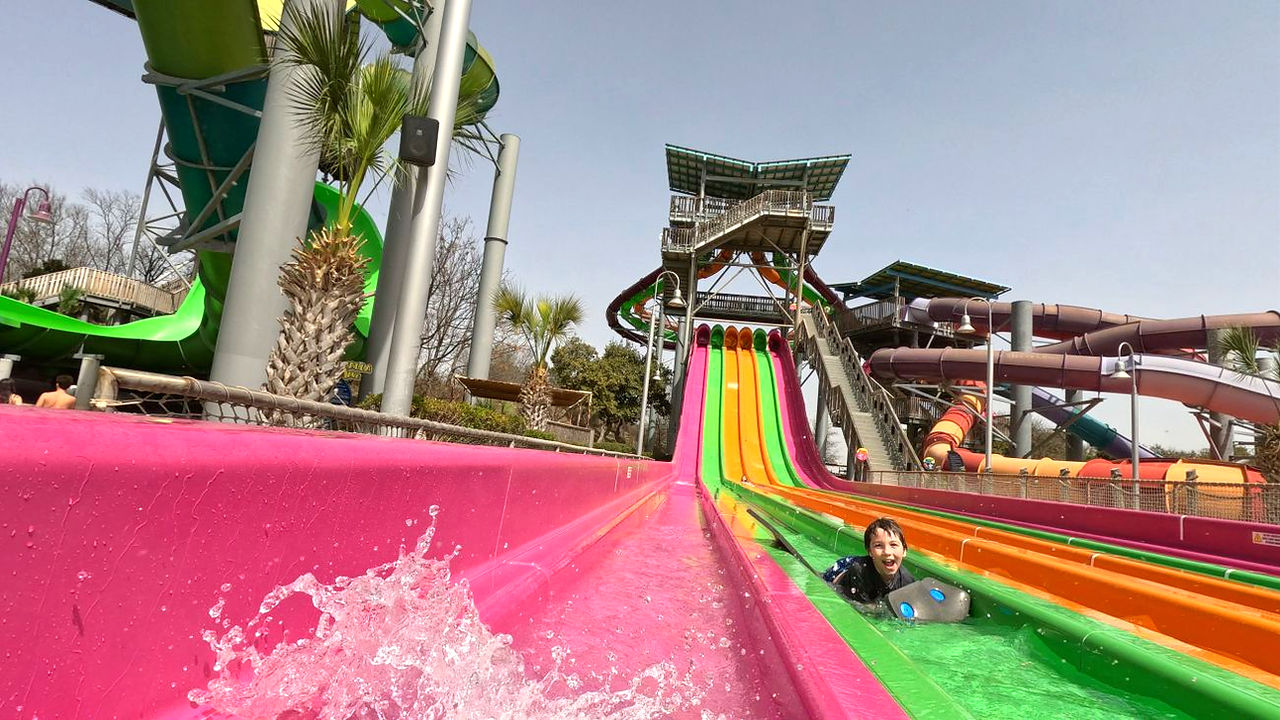 Taumata Racer Aquatica San Antonio, Texas