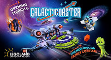 Galacticoaster LEGOLAND® California.