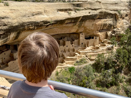 Cliff Palace at Mesa Verde National Park
