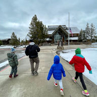 Old Faithful Visitor and Education Center