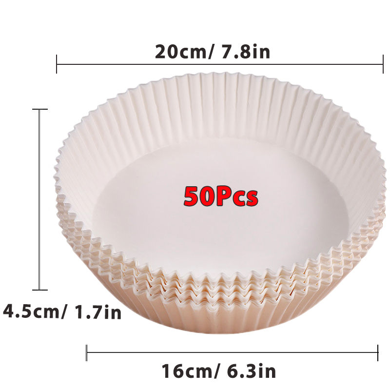 Air Fryer Papel descartável