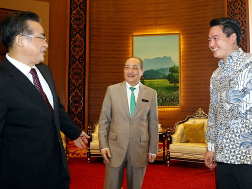 Sabah alu-alukan pelabur China teroka pelaburan strategik: Hajiji