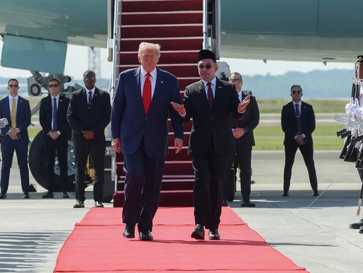 Berita Terkini ASEAN25: Donald Trump tiba di Malaysia Sempena Sidang Kemuncak ASEAN-AS ke-13