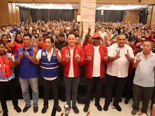 PH, BN perkukuh kerjasama di DUN Moyog pastikan kemenangan calon - Ramanan