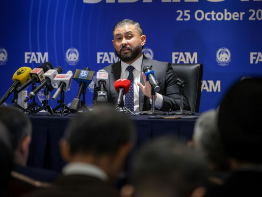 Tunku Mahkota Ismail tanggung kos FAM ke CAS