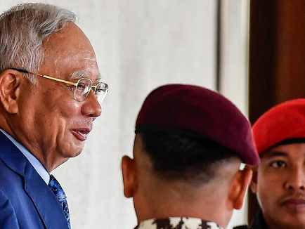 Keputusan Najib jalani tahanan rumah atau Penjara Kajang, 5 Januari tahun depan