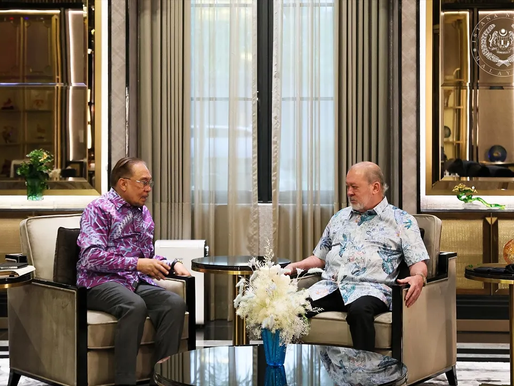 Anwar menghadap Agong, persembah hasil Sidang Kemuncak ASEAN Ke-47