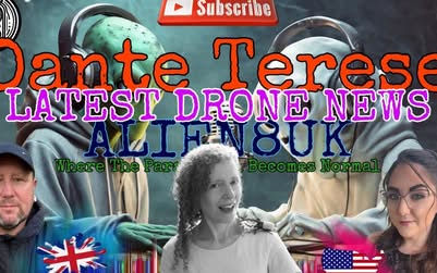 "Don't say Drone!" Interview with Alien 8 UK