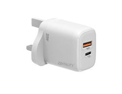 White 20W 2Port White