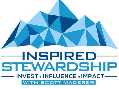 I joined Scott Maderer on the Inspired Stewardship Podcast