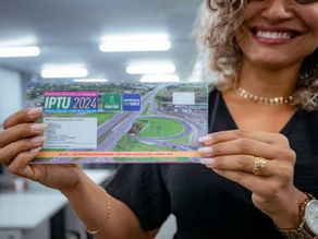 Prazo para pagamento da cota única do IPTU com 10% de desconto termina nesta segunda (11)