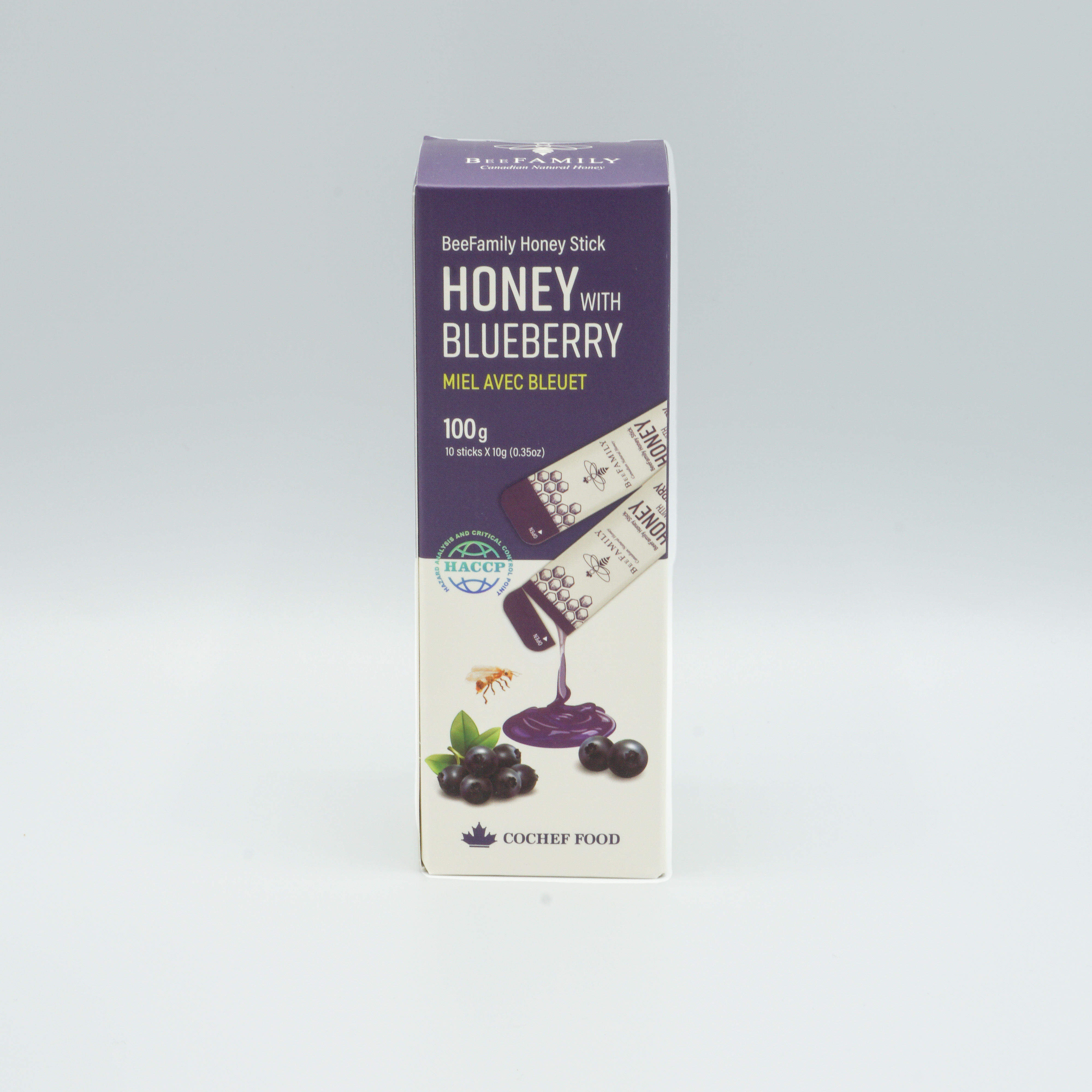 Blueberry Honey Stick 100g (10 sticks)