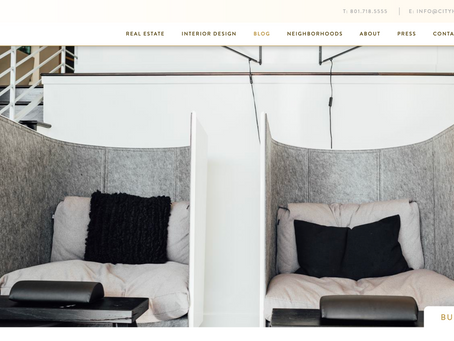 Thank You City Home Collective for Your Inspiration and Taking Your Time to Give Us 2 Wonderful Post