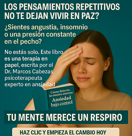 Ansiedad bajo control