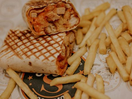 How fast food has become a £38 billion industry...