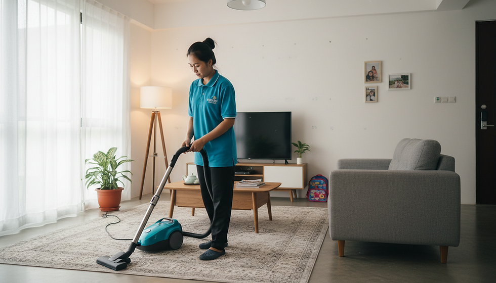 Hiring Reliable Hourly Maids in Malaysia: Your Guide to Hourly Cleaning Maid Services