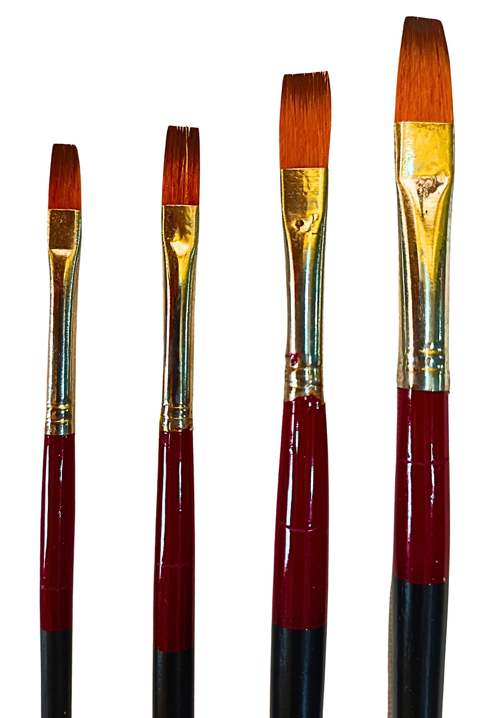 Thumbnail: SR 44 Synthetic Flat Brush set of 4