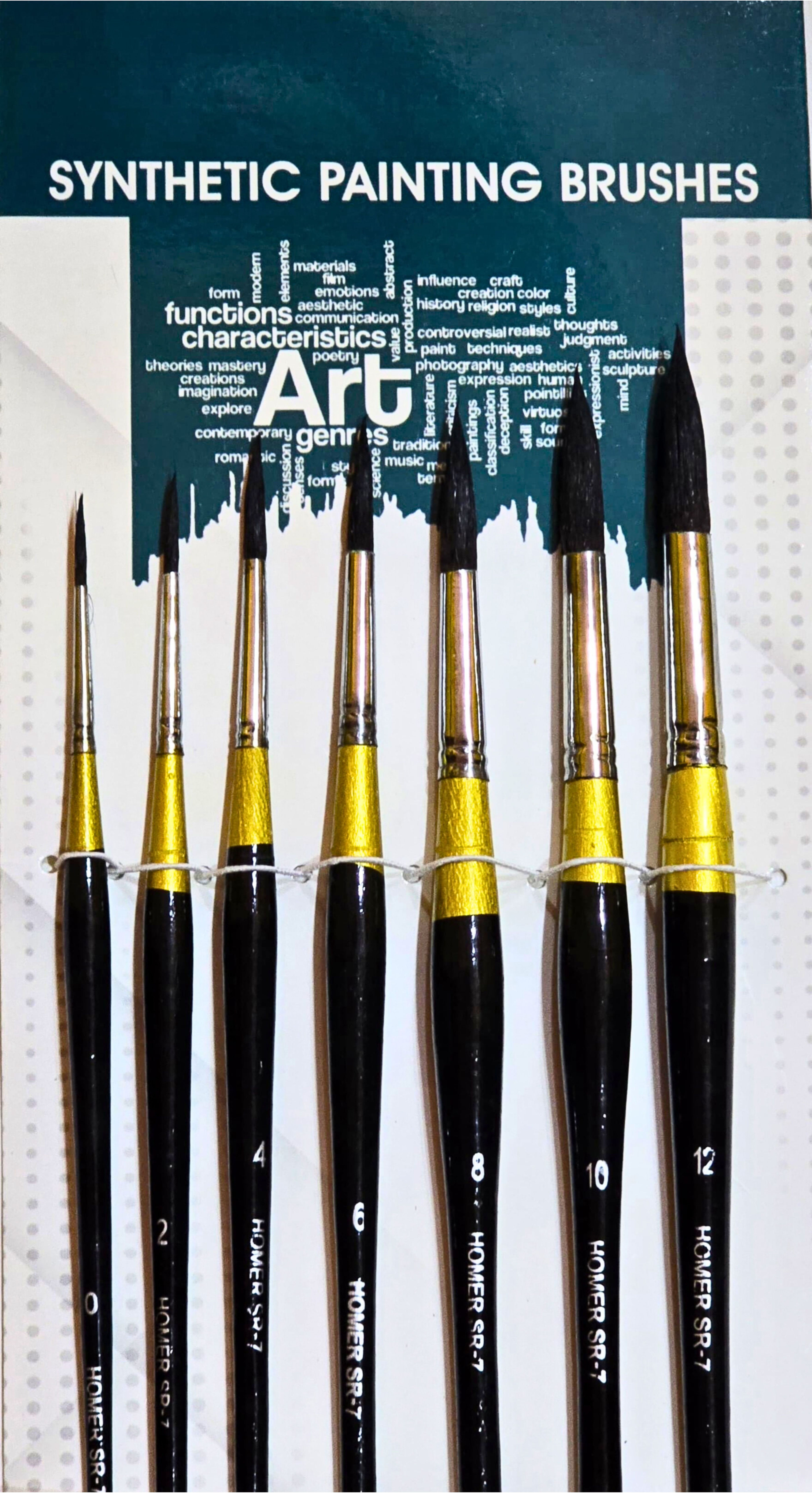 SR 7 Natural Hair Round Brush