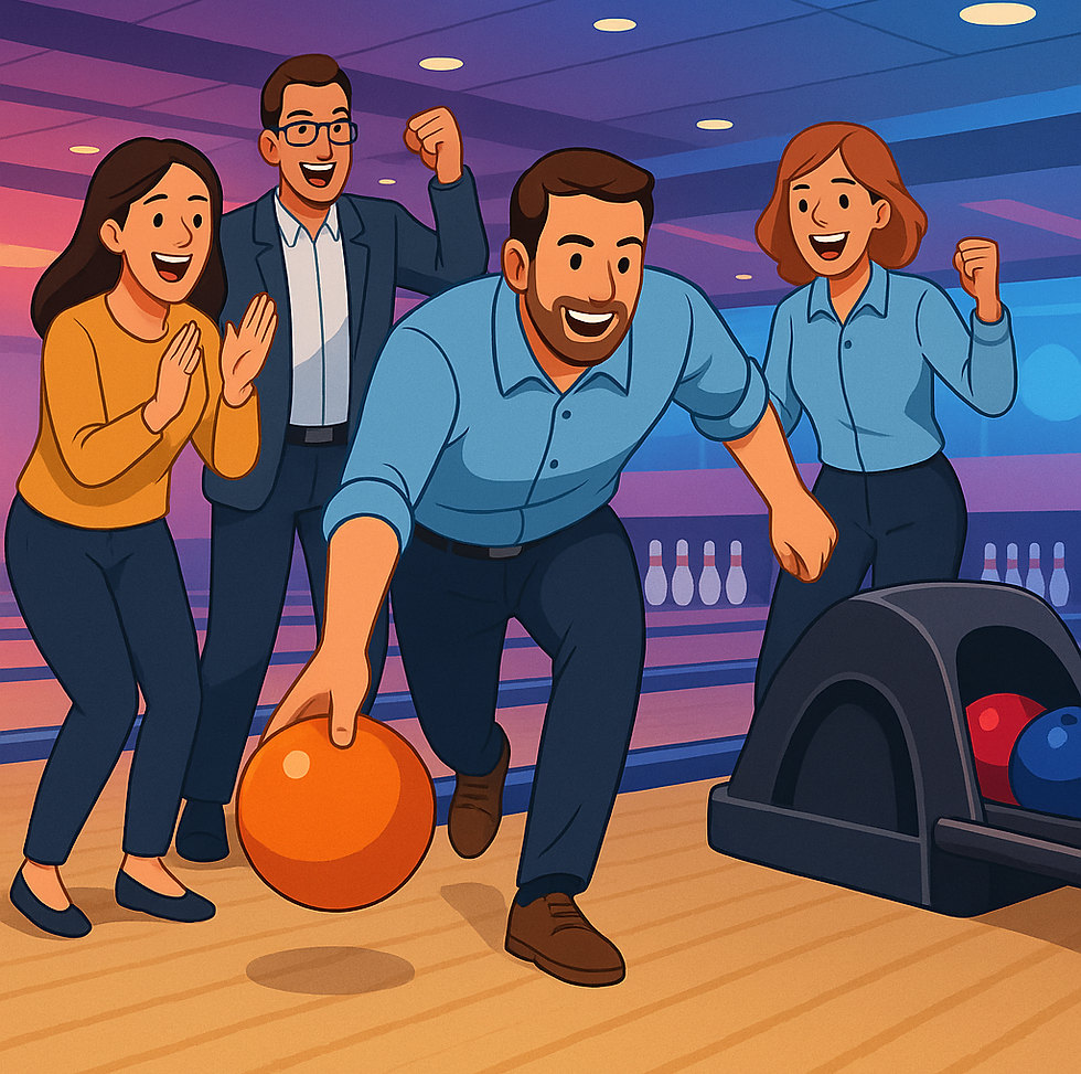 יום גיבוש בקריות - באולינג קריון