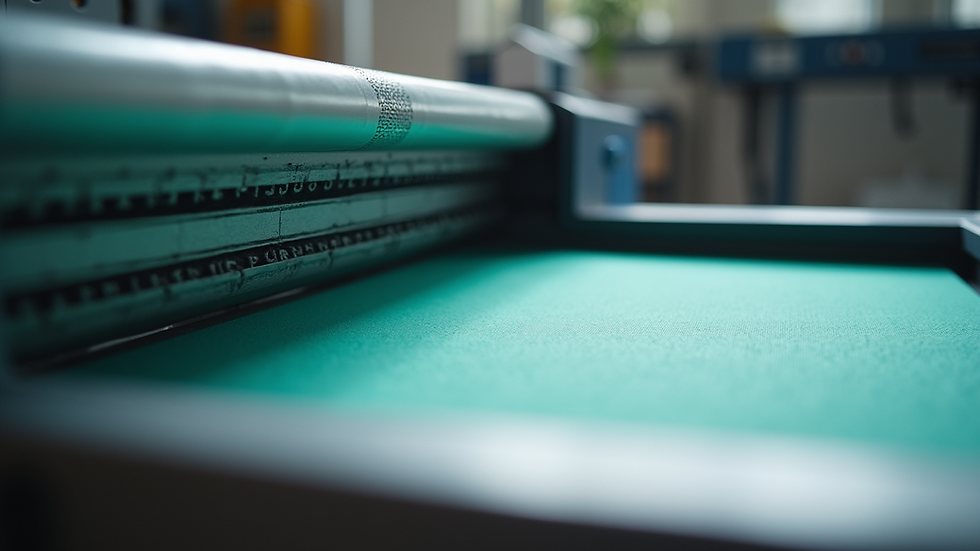 Inside a Screen Printing Studio: Understanding the Screen Printing Process