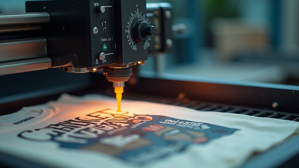 Choosing Custom Screen Printing Services: Benefits of Screen Printing for Your Business