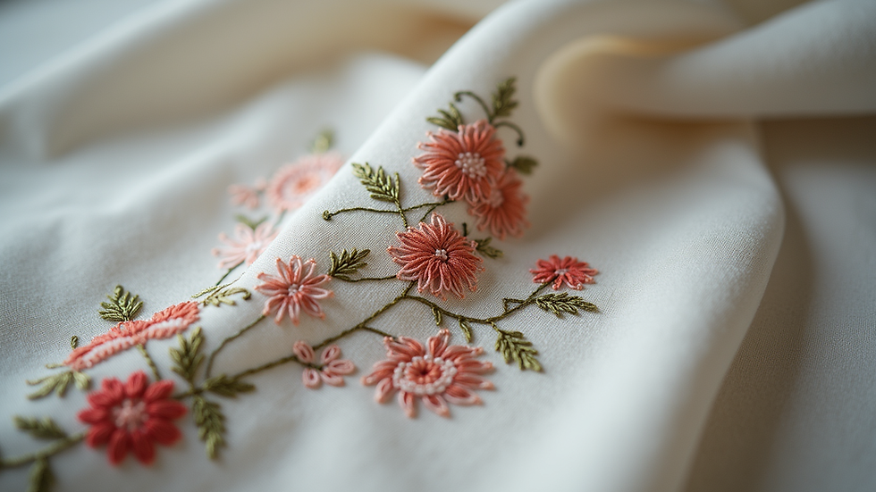 Understanding Unique Embroidery Techniques: A Guide to Custom Embroidery Services