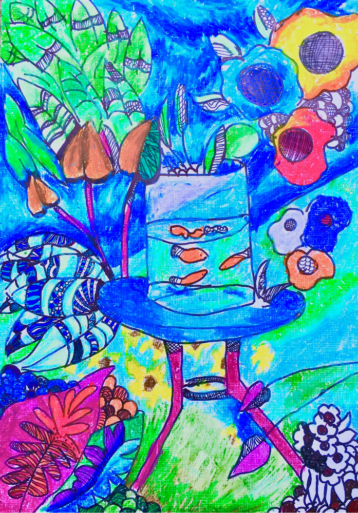 'The Goldfish" Matisse