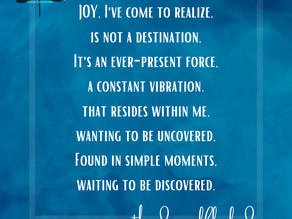 JOY-ever present