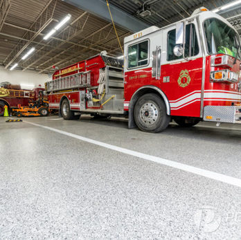 Fire Station floor coating