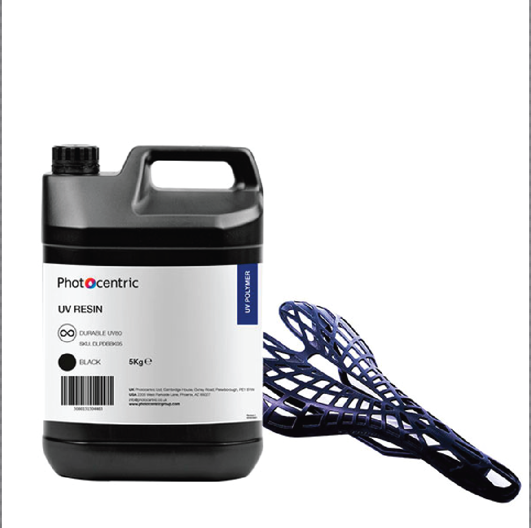 5kg Durable UV80 - Black