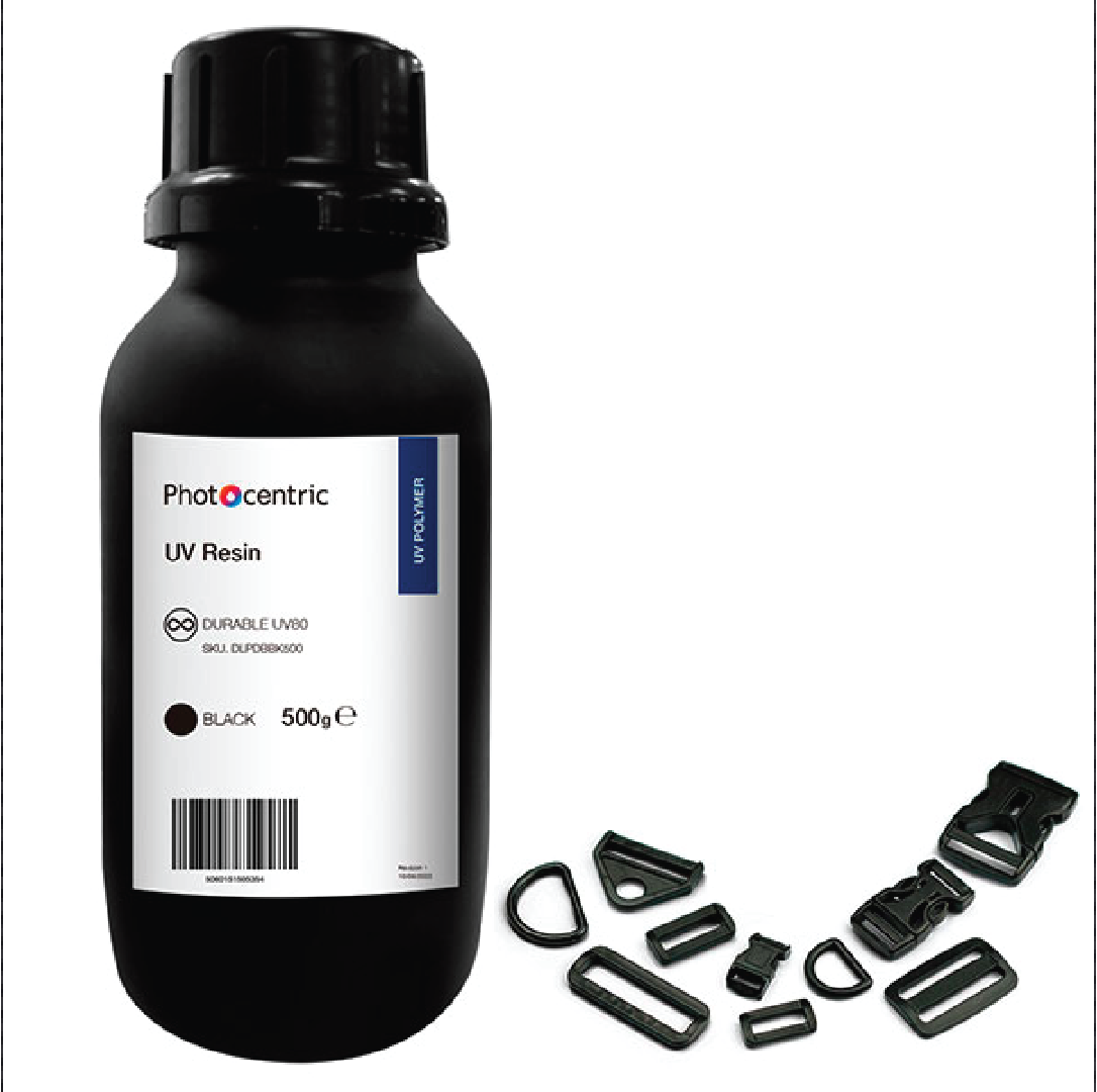 500g Durable UV80 - Black