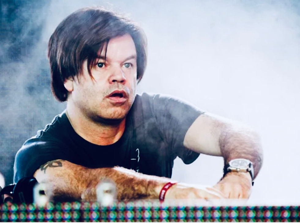 EDM’s father of sound: Paul Oakenfold