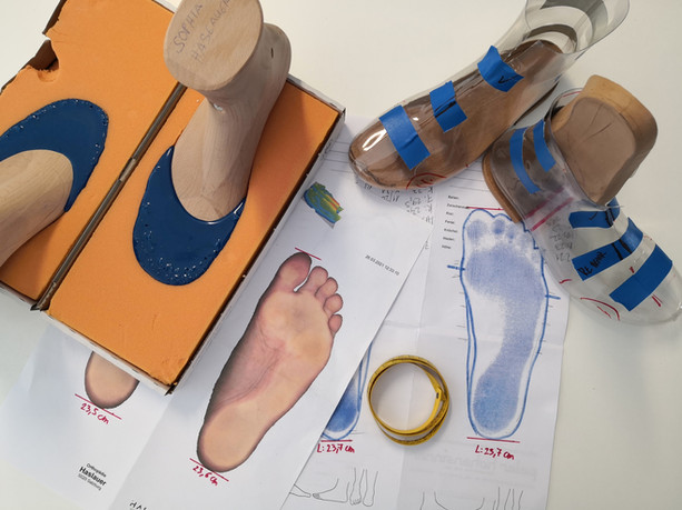 Orthopädische Maßschuhe
