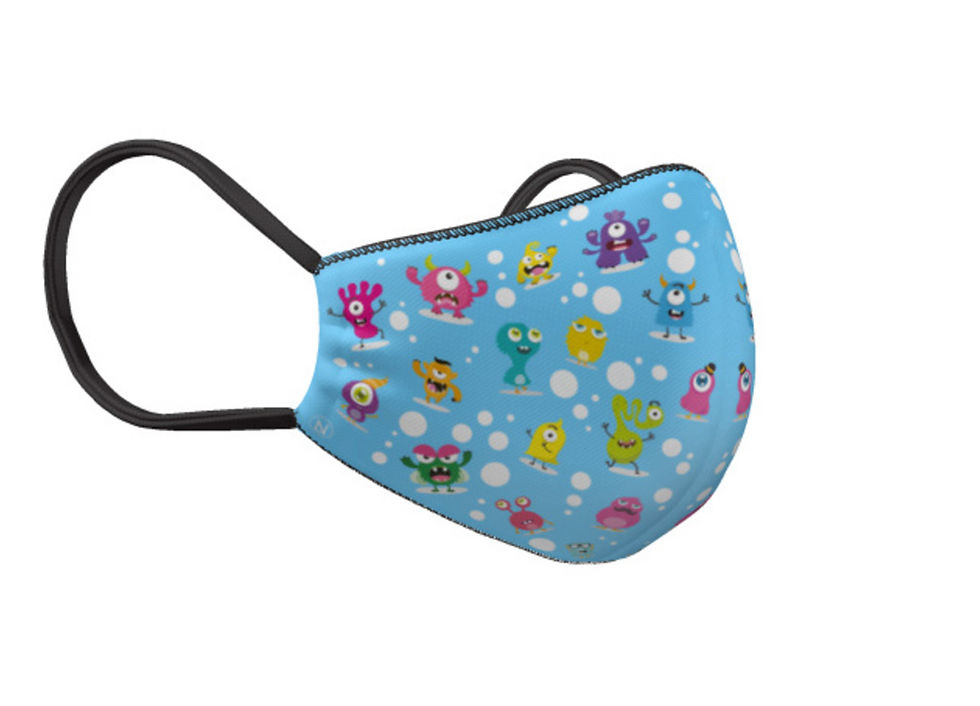 Miniaturebillede: MONSTER - kids - wendbar