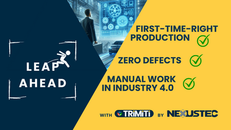 Recap: Leap Ahead - Supercharge your workforce, zero defects in your manufacturing