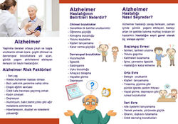 Yaşlılıkta Alzheimer Broşür iç