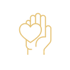 Reliable customer service icon